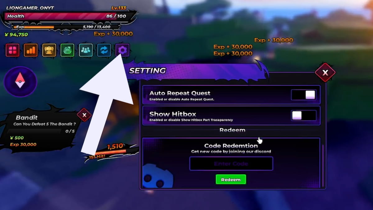 How to redeem Fusion Piece codes.