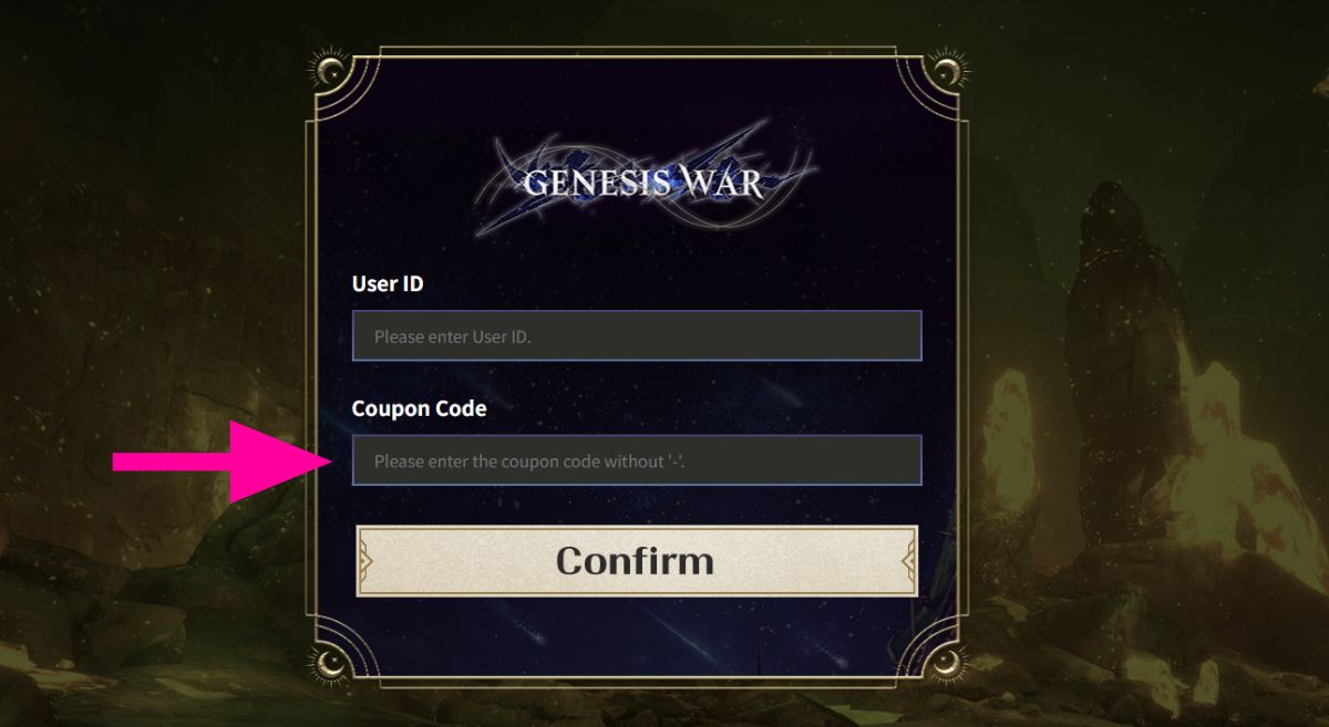 How to Redeem Genesis War Codes