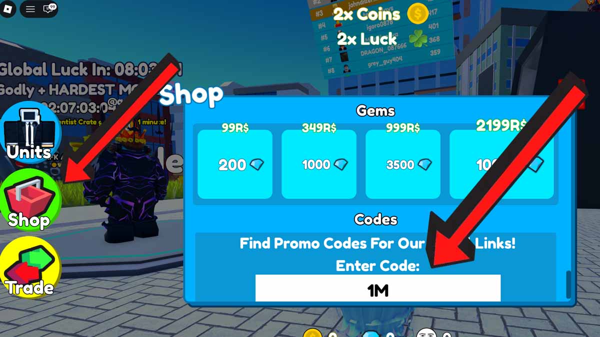 How To Redeem Legacy Toilet Tower Defense Codes