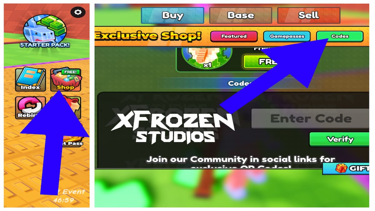 How to redeem Open Sea For Brainrots.