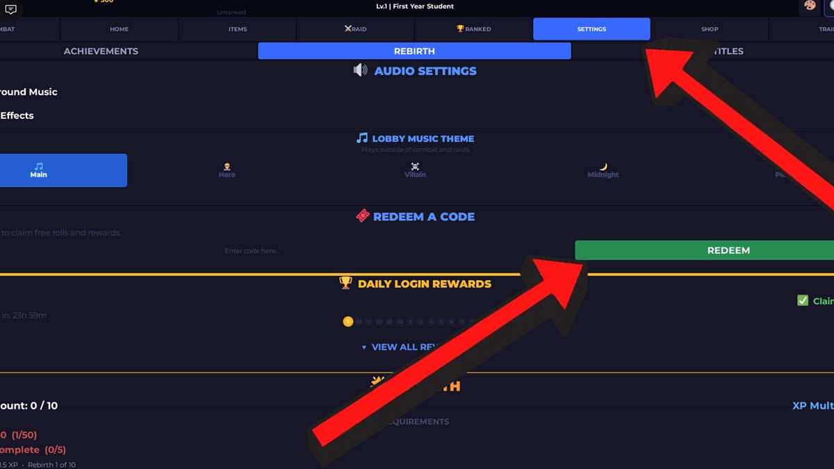 How To Redeem Quirk Incremental Codes