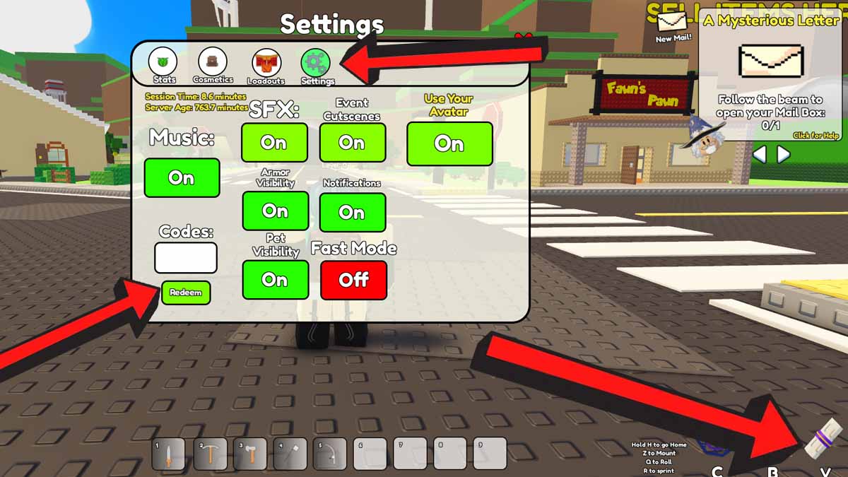 How To Redeem Roblox The Cul De Sac Codes