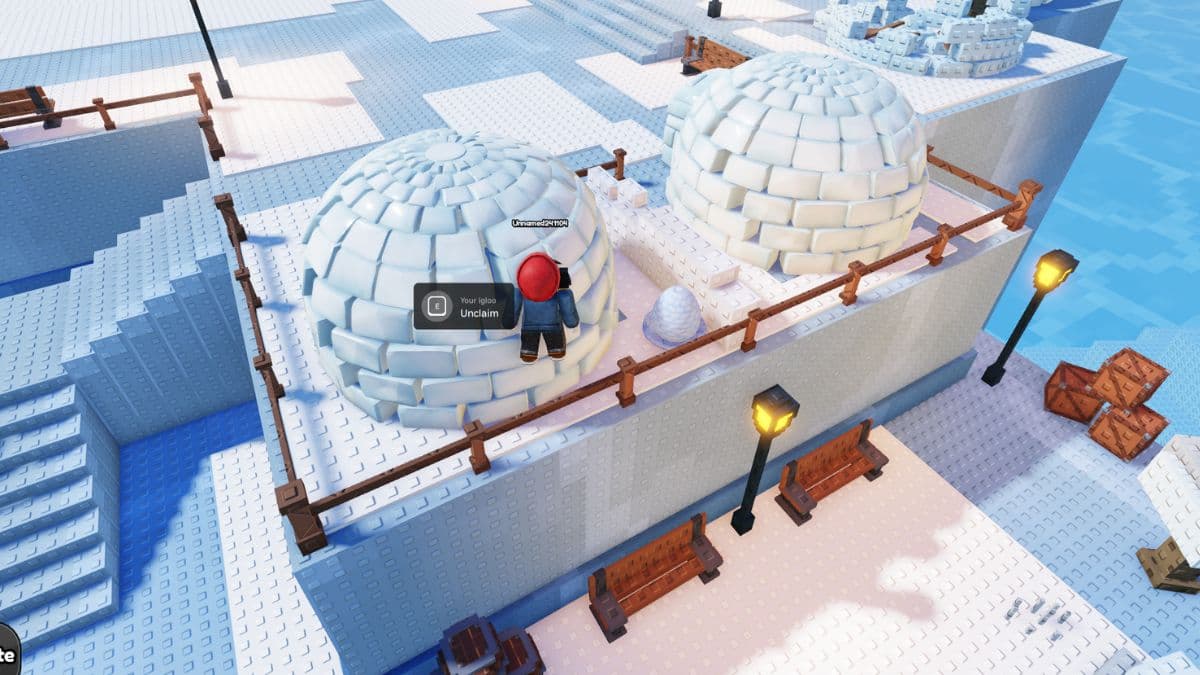 Igloo Egg Knockout