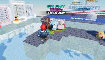 Knockout Easter Egg Hunt