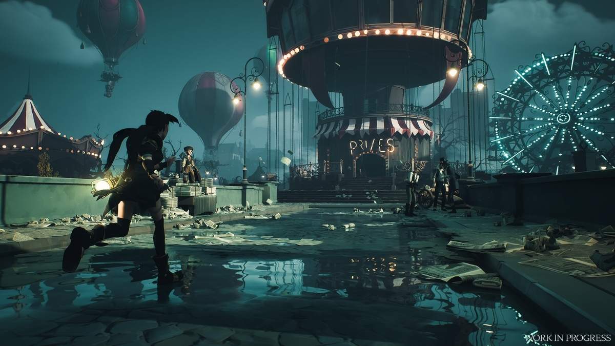 Violet in Koshmar the Last Reverie