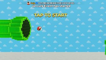 Lucky Bird Event Be a Lucky Block