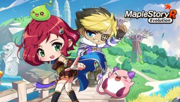 Promo image for MapleStory R Evolution