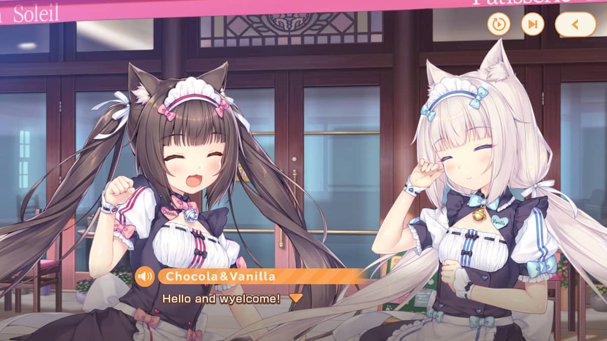 Promo image for Nekopara Sekai Connect.