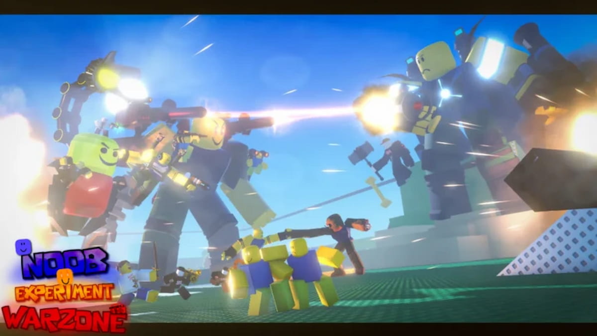 Promo image for Noob Experiment: Warzone