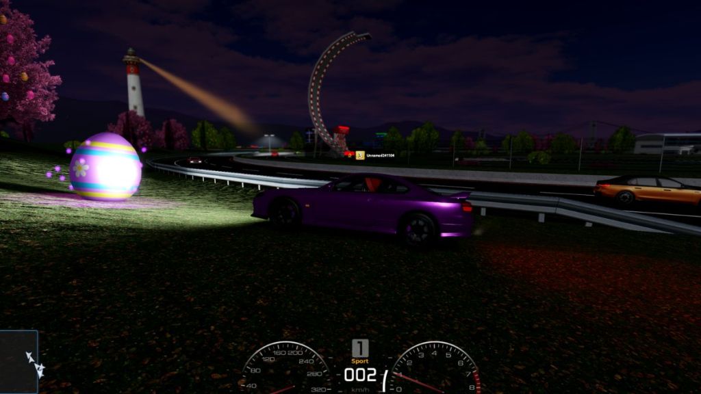 Easter Egg #13 in Realistic Car Driving