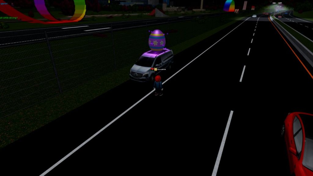 Easter Egg #14 in Realistic Car Driving