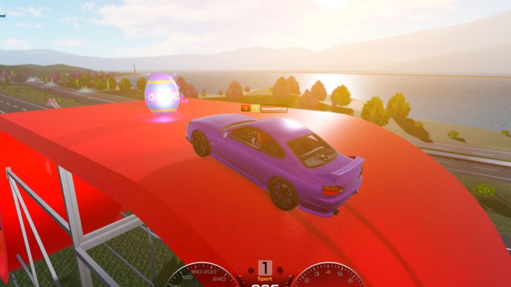 Easter Egg #16 in Realistic Car Driving