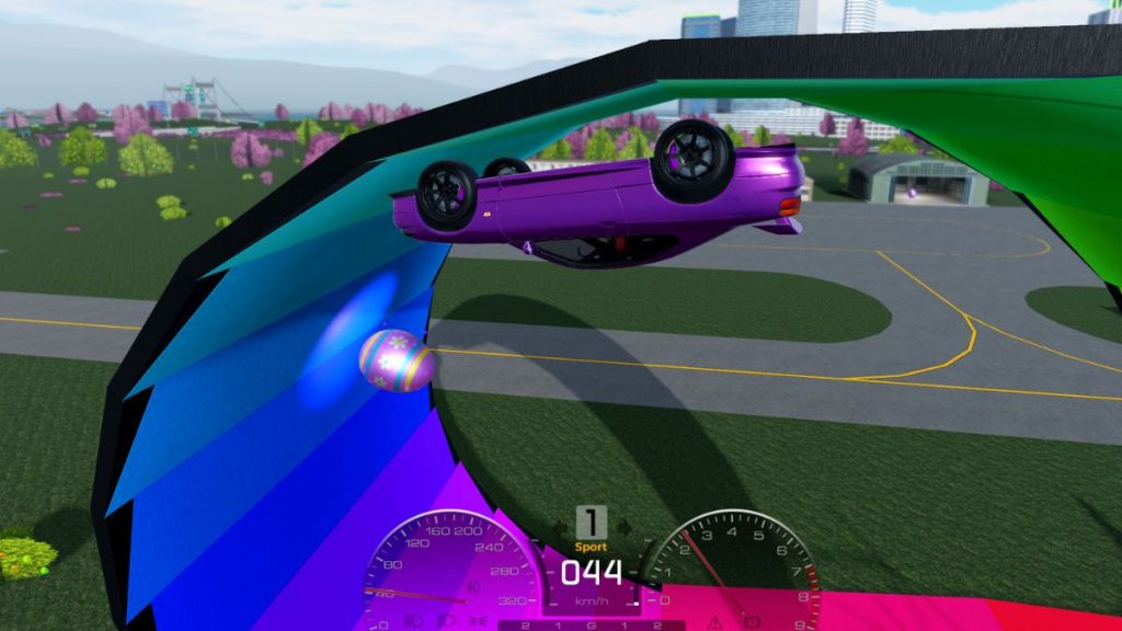 Easter Egg #17 in Realistic Car Driving