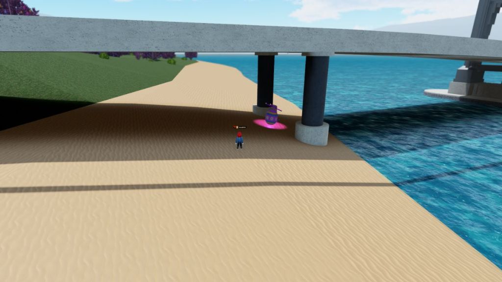 Easter Egg #19 in Realistic Car Driving