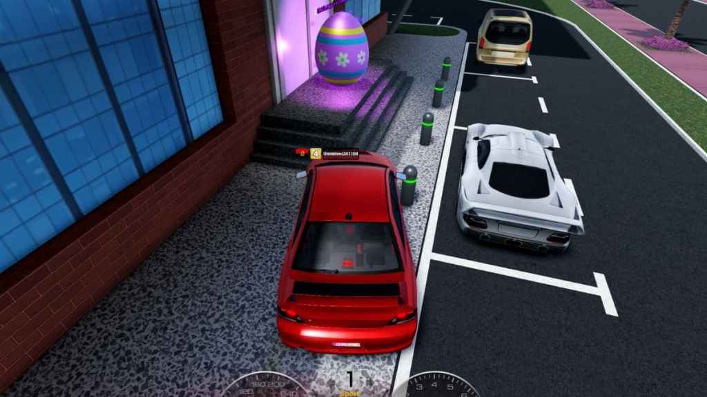 Easter Egg #22 in Realistic Car Driving