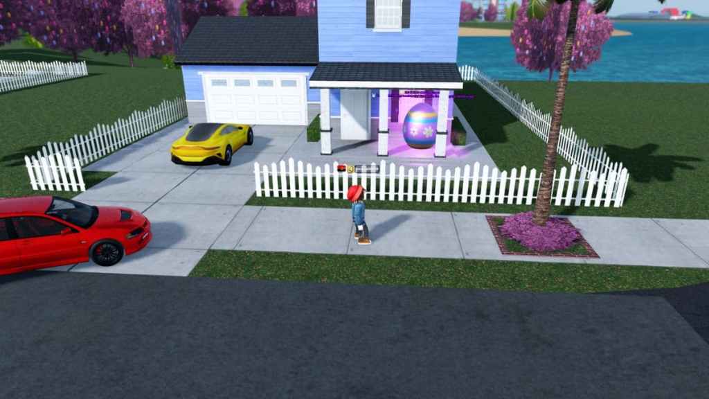 Easter Egg #24 in Realistic Car Driving