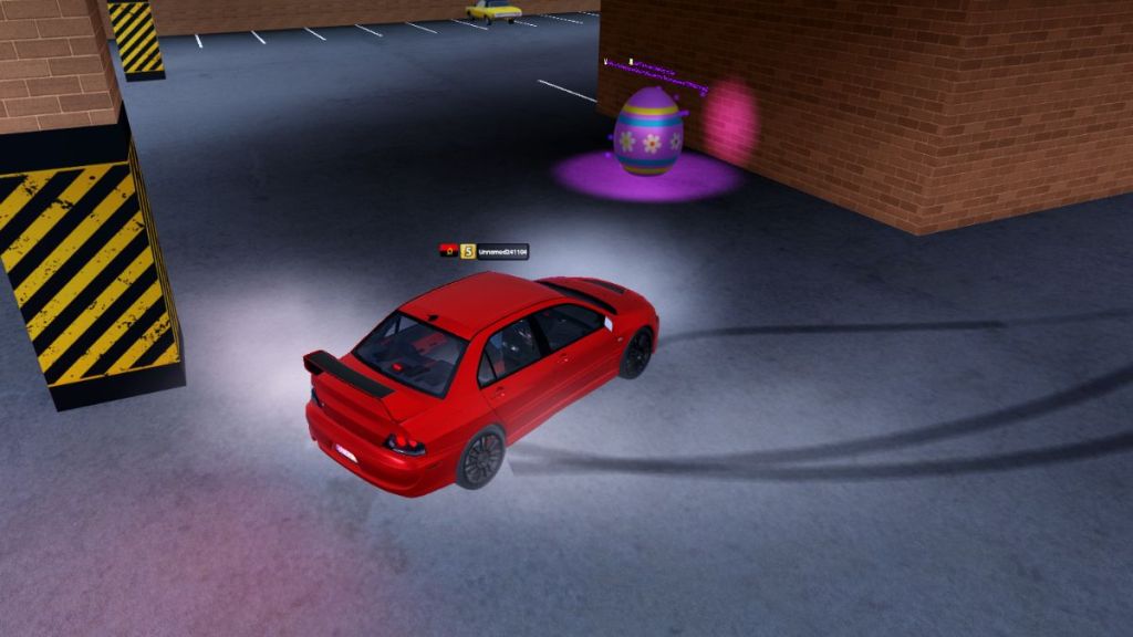 Easter Egg #28 in Realistic Car Driving