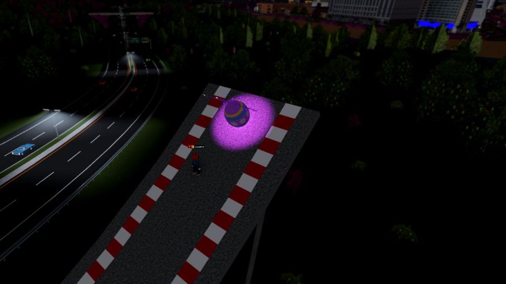 Easter Egg #32 in Realistic Car Driving