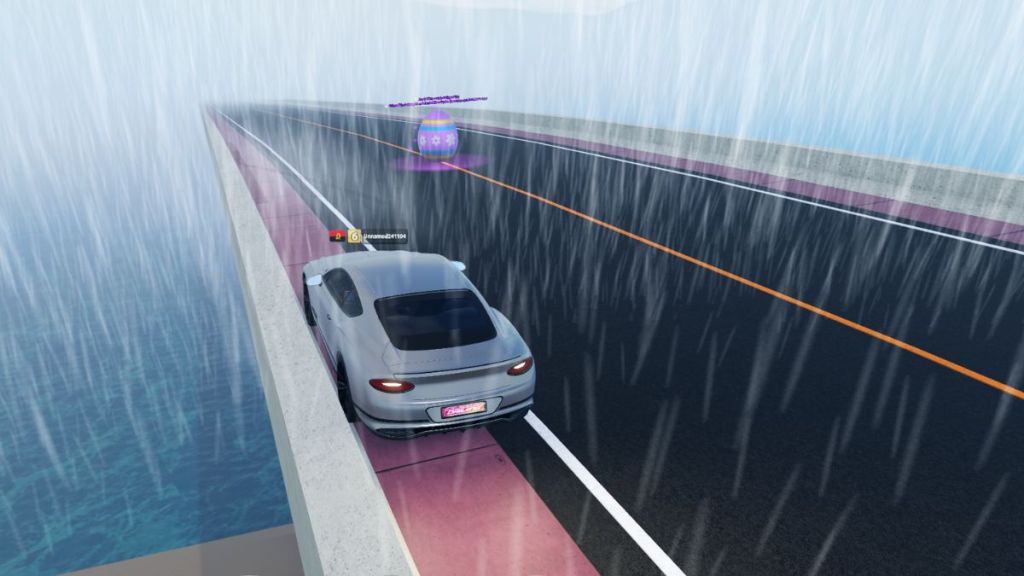 Easter Egg #34 in Realistic Car Driving