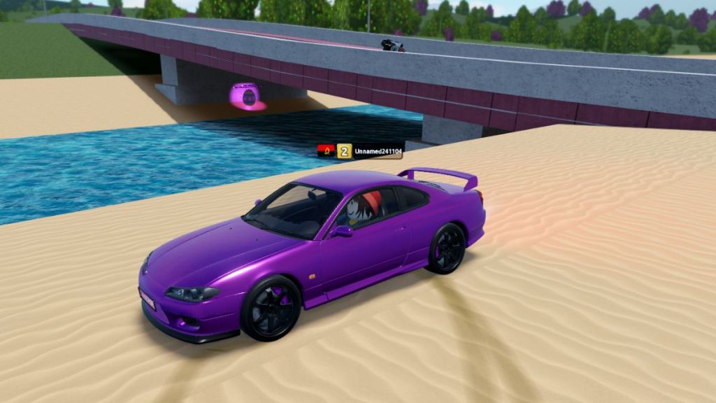 Easter Egg #9 in Realistic Car Driving