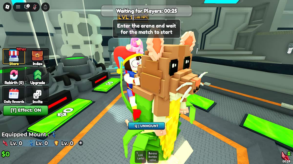 Screenshot for Ride Brainrots for Brainrots.