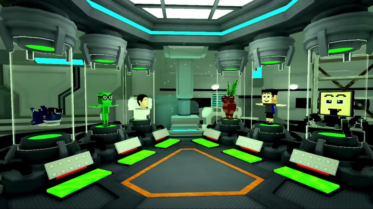 Screenshot of the Ride Brainrots for Brainrots trailer.