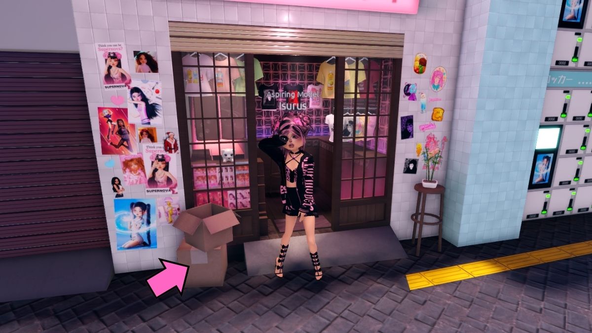 Emoji location in DTI