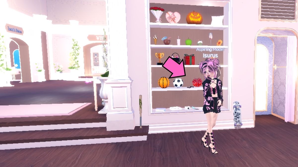 DTI Lobby emoji location