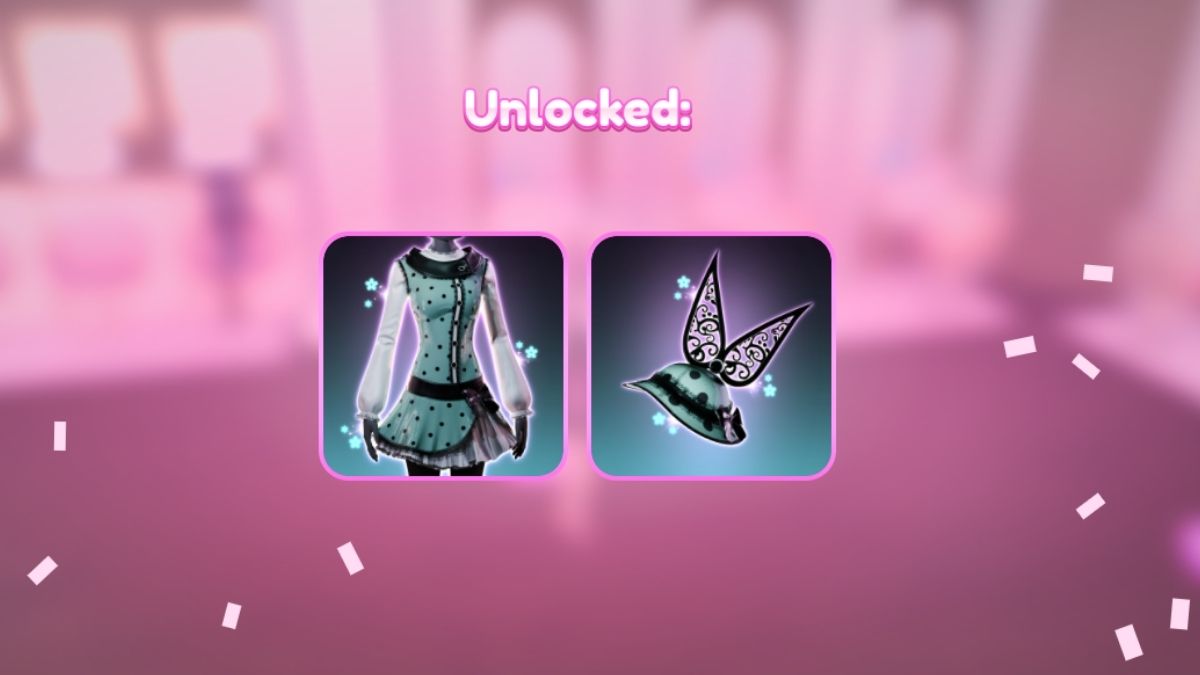 Choco mint set in DTI reward