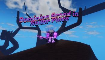 Dominion Brand in Sailor Piece