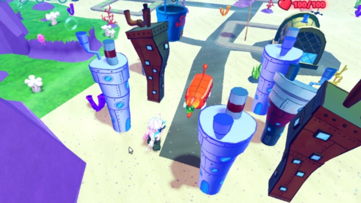 Elite Egg Hunt in SpongeBob TD Locations