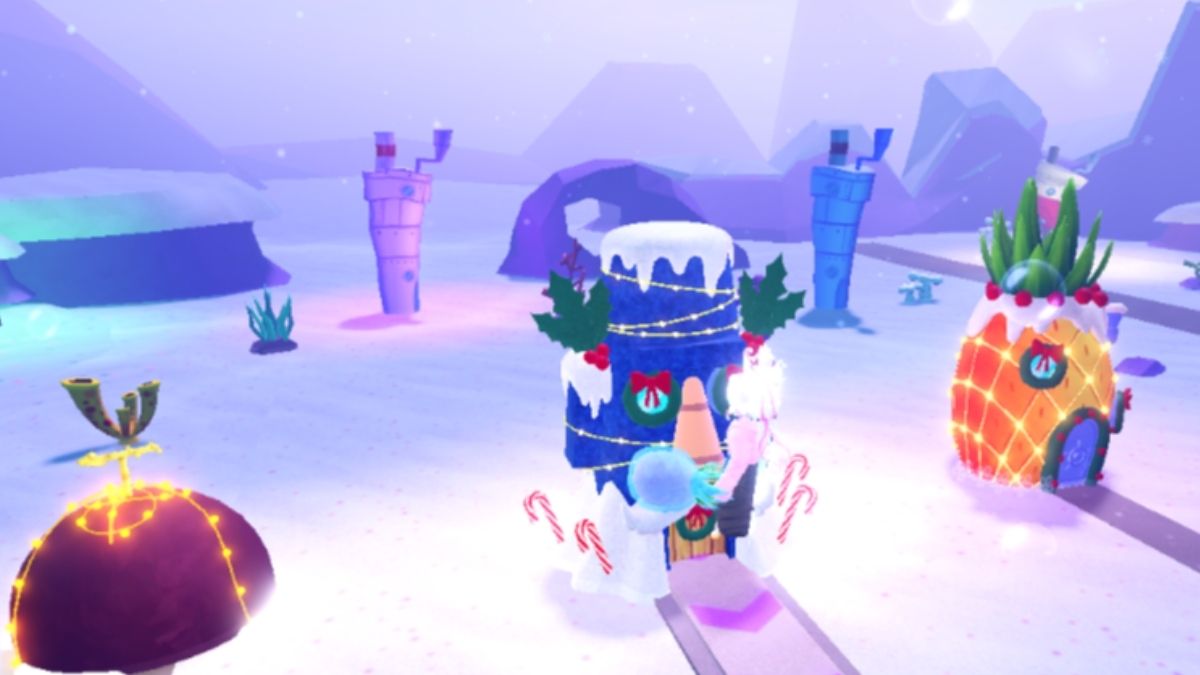 Frozen Pineapple Egg Location in SpongeBob TD