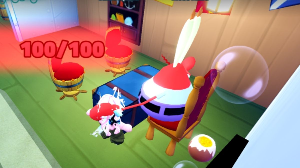 Egg Location SpongeBob TD