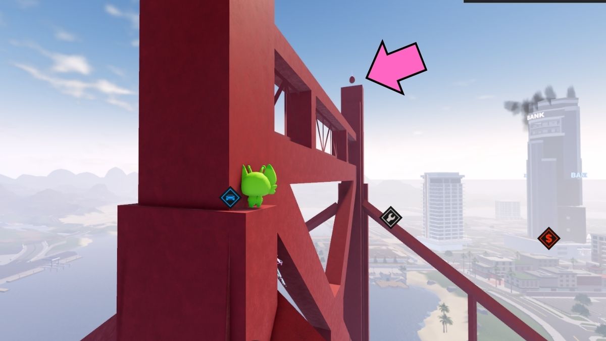 Big Red Egg in Easter Hunt