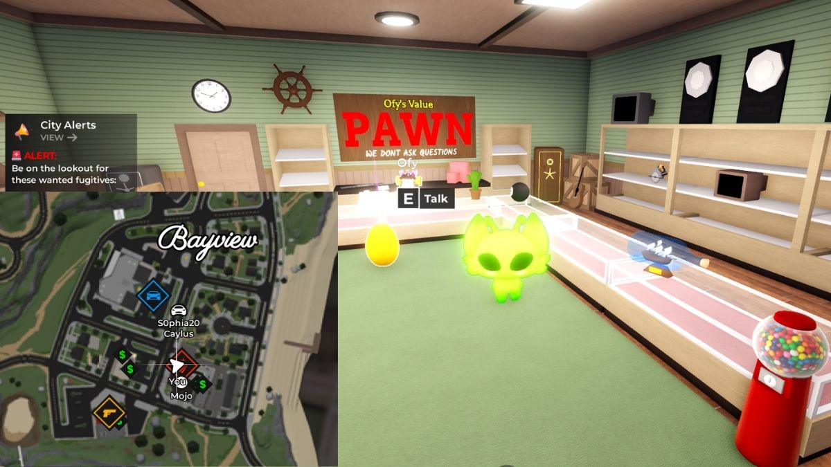 Bitcoin Egg Location