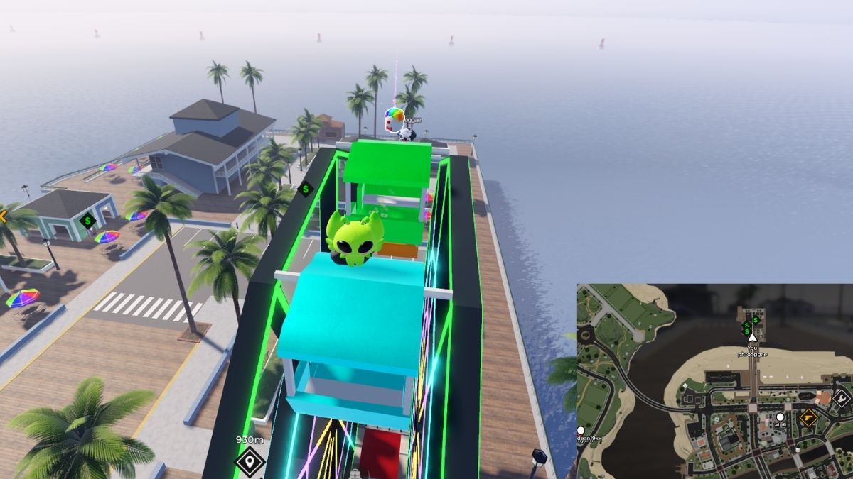 Carneval Egg in Easter Egg Hunt