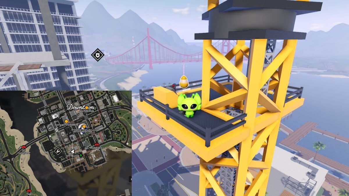 Construction Egg Location