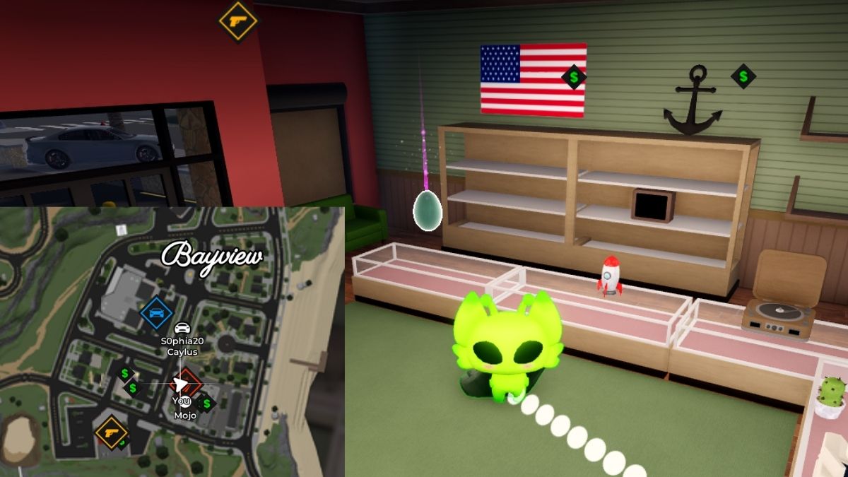 Glass Egg in Roblox Wanted