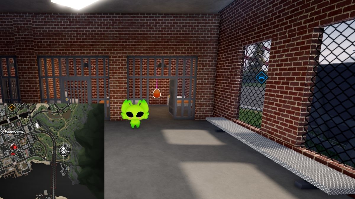 Prisoner Egg in Wanted Roblox