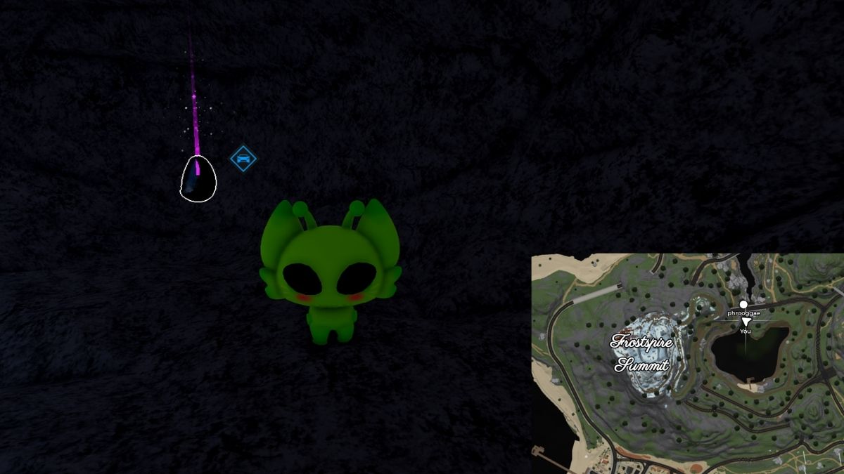 Wanted Waterfall Egg