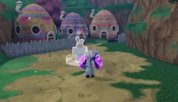 Egg Bunny NPC in Sailor Piece