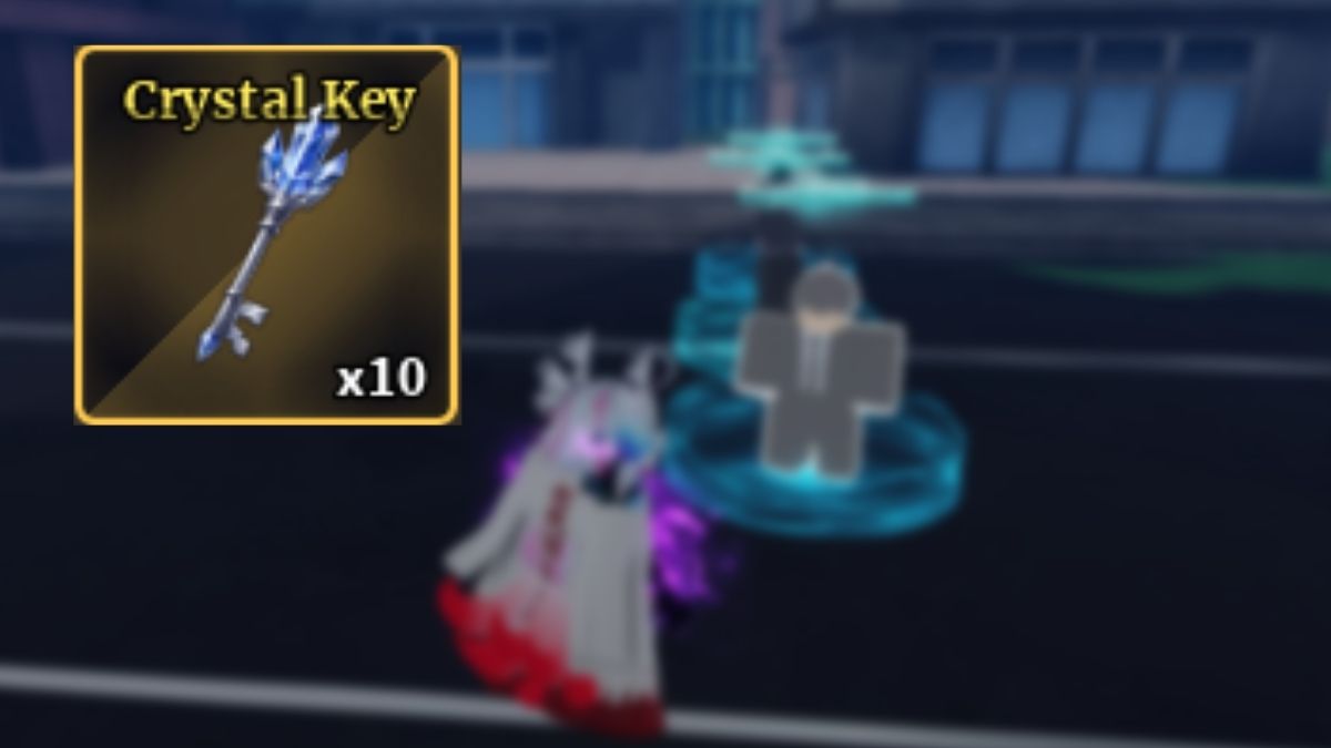 Crystal Key in Sailor Piece