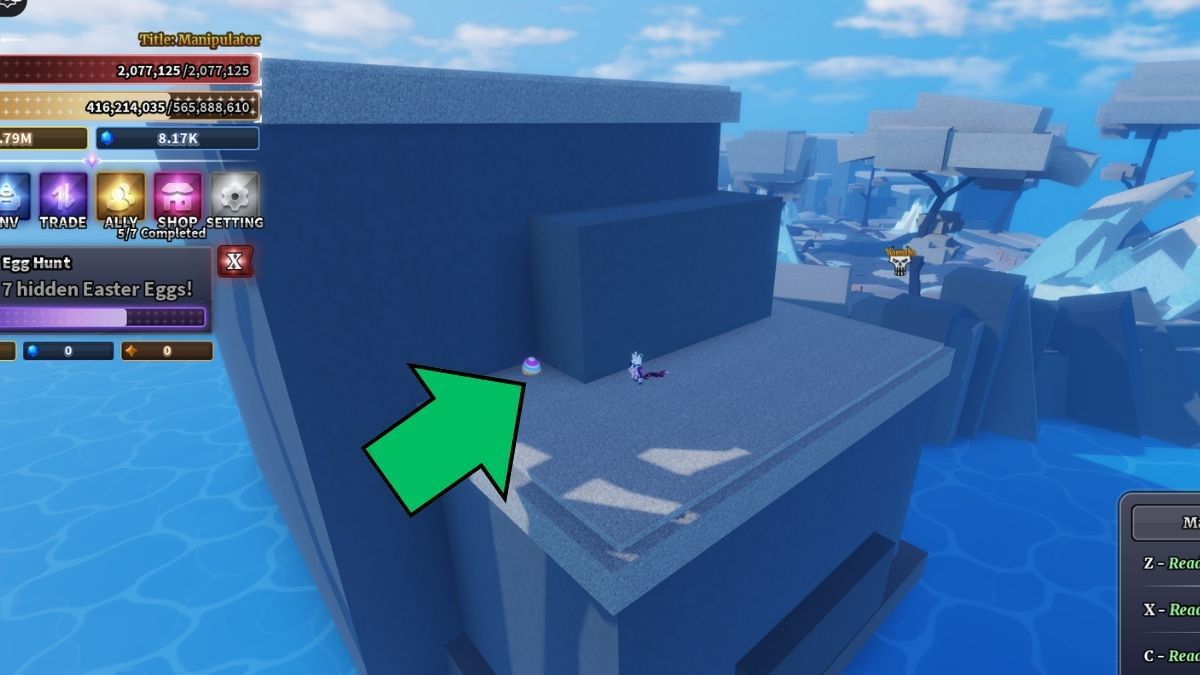 Judgement Island in Sailor Piece