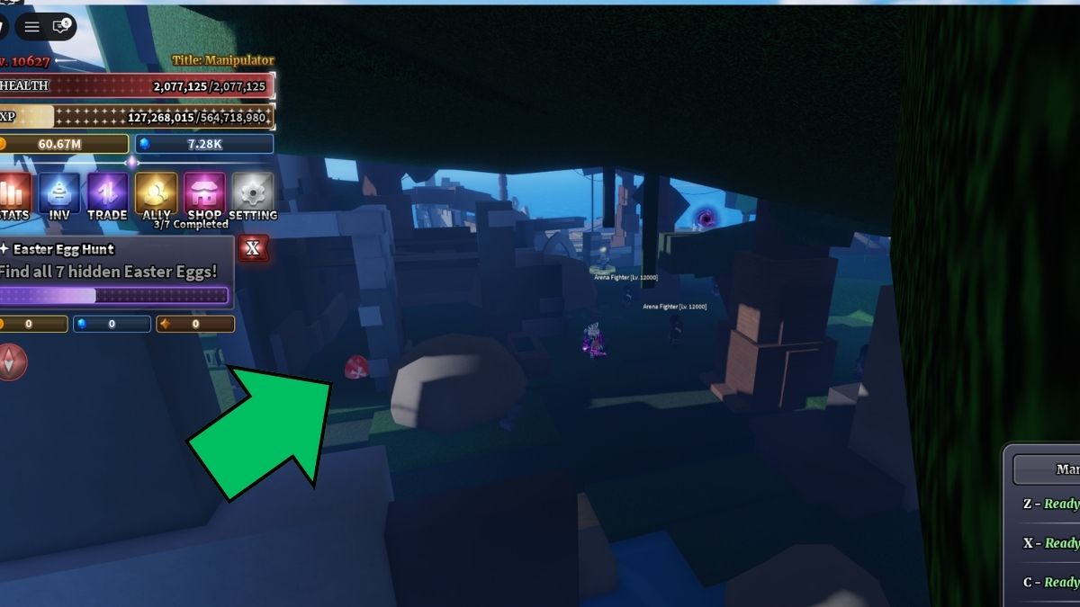 Lawless Island in Sailor Piece