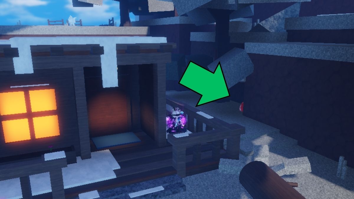 Sailor Piece Snow Island Timed Egg