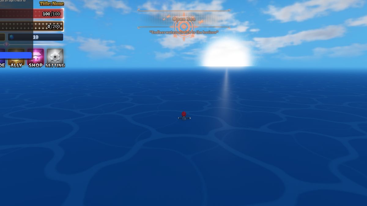 Sea Beast Spawn Sailor Piece