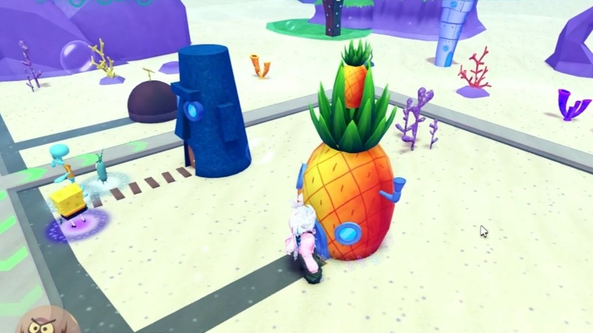 SpongeBob Easter Egg Hunt Egg Location