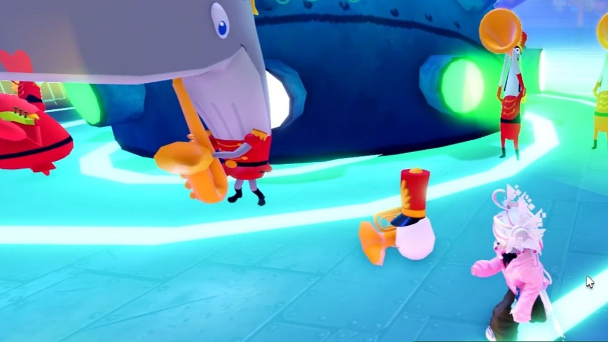 Egg location in SpongeBob TD