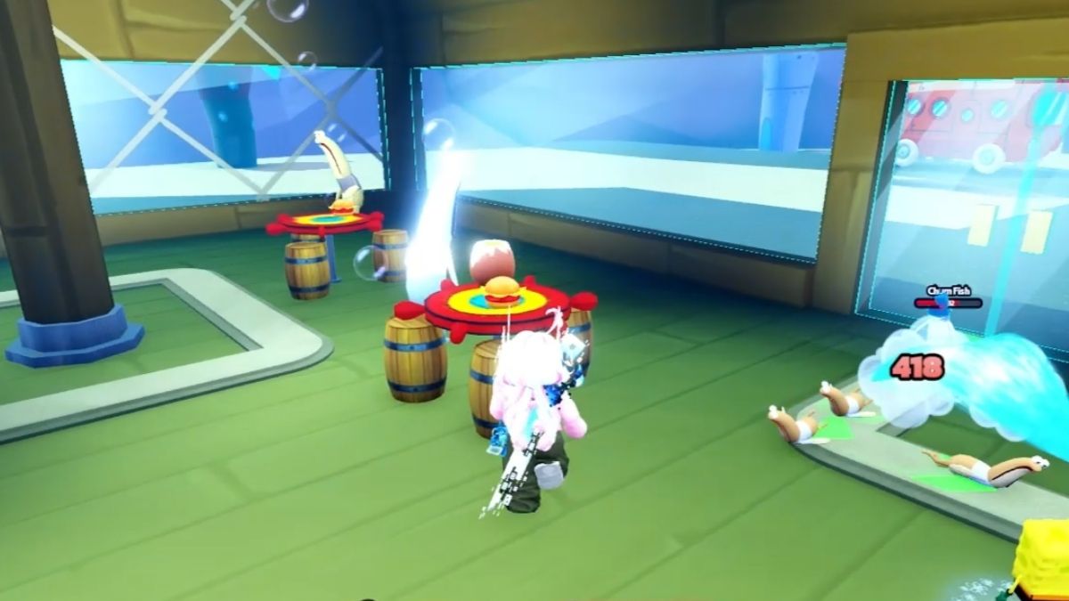 Fried Egg SpongeBob TD