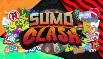 Promo image for Sumo Clash from the YouTube trailer.